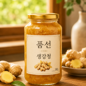 국내산 생강청 580g