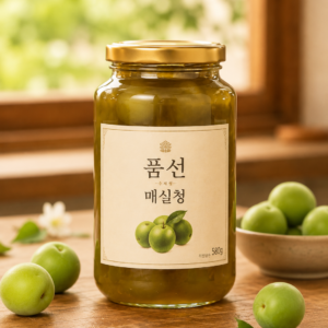 국내산 매실청 580g