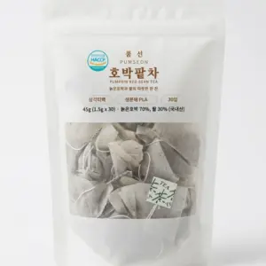 국내산 호박팥차 삼각티백 1.5g 30개입