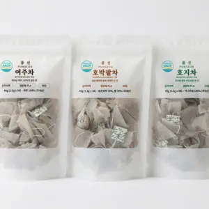 품선 3종 세트 (여주차·호박팥차·호지차)